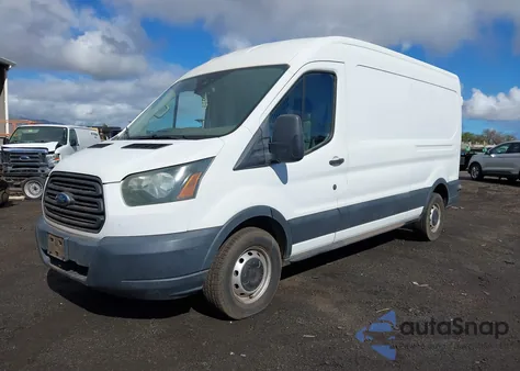2016 Ford Transit-250 z USA, uszkodzony, nr VIN 1FTYR2CMXGKA18751